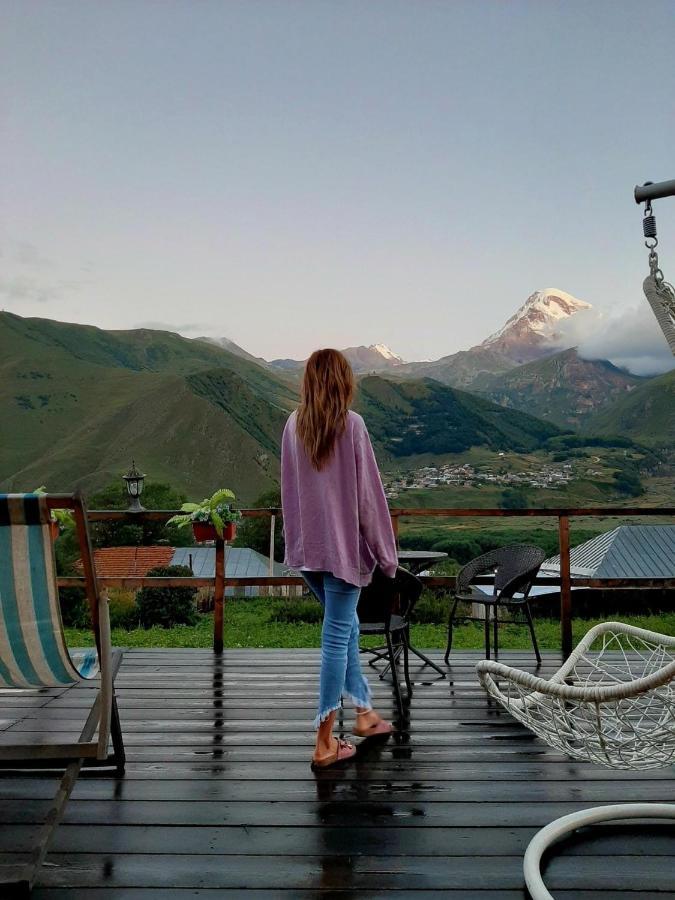 Guesthouse Elli & Cottages Kazbegi Exterior photo