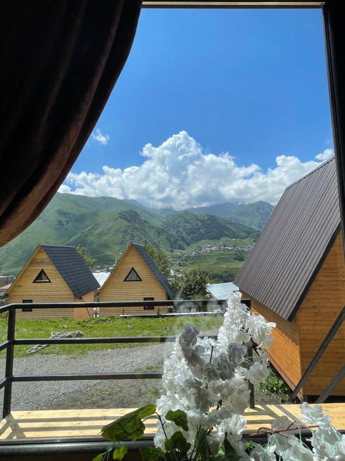 Guesthouse Elli & Cottages Kazbegi Exterior photo