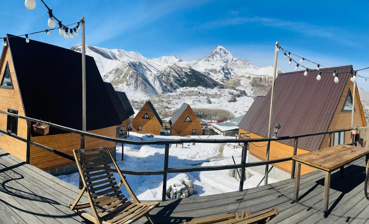 Guesthouse Elli & Cottages Kazbegi Exterior photo
