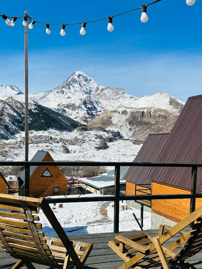 Guesthouse Elli & Cottages Kazbegi Exterior photo