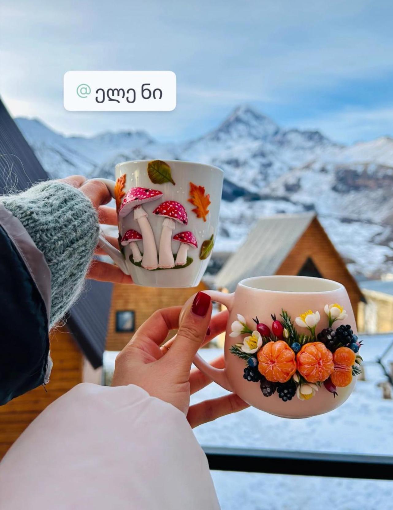 Guesthouse Elli & Cottages Kazbegi Exterior photo