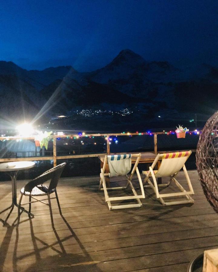 Guesthouse Elli & Cottages Kazbegi Exterior photo